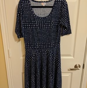 Lularoe Nicole Dress